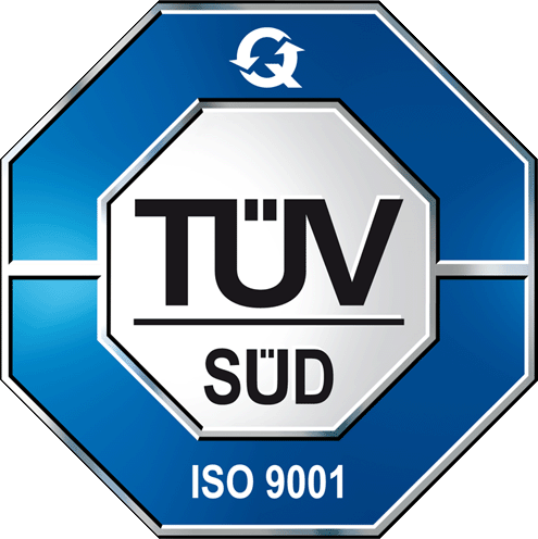 ISO9001 Certificate english